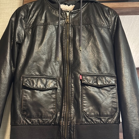 Brown Jean Jacket with Classic Design